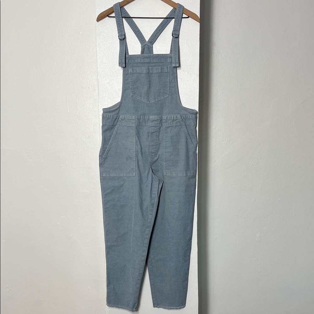 Aerie Blue Women Jeans Overalls
